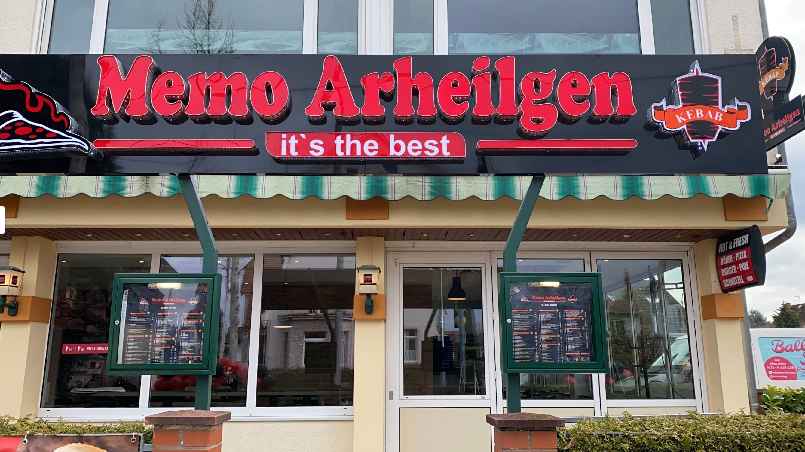Memo Grillhaus — Darmstadt-Arheilgen